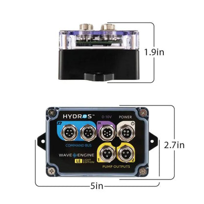 HYDROS WaveEngine LE Pump Controller - Ruby Mountain Aquarium supply