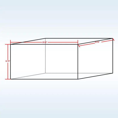 IceCap 30 Reef Sump - Ruby Mountain Aquarium supply