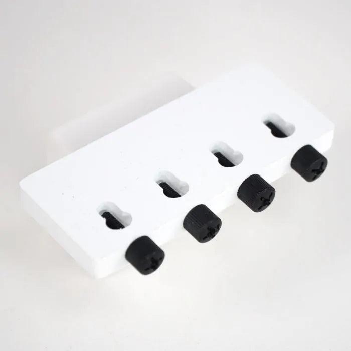 IceCap 4-Tube Magnetic Holder - Ruby Mountain Aquarium supply