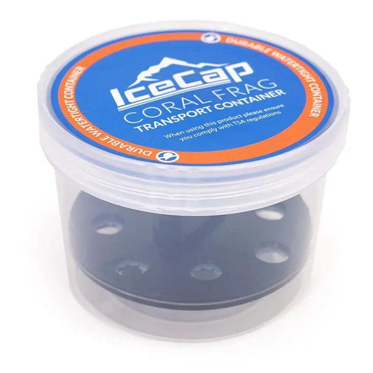 IceCap Coral Frag Transport Container (8 Plugs) - Ruby Mountain Aquarium supply