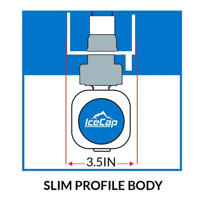 IceCap K3 150 HOB Protein Skimmer - Ruby Mountain Aquarium supply