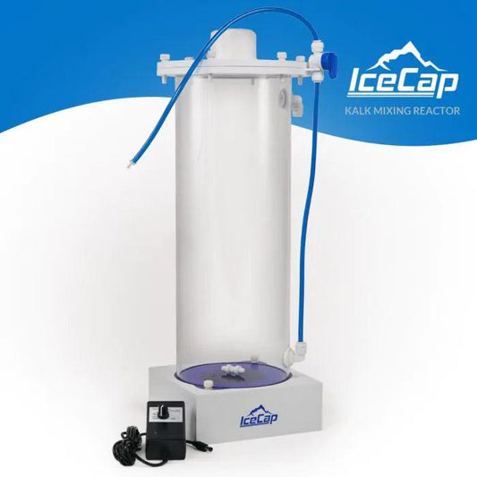 IceCap Kalkwasser Reactor - Ruby Mountain Aquarium supply