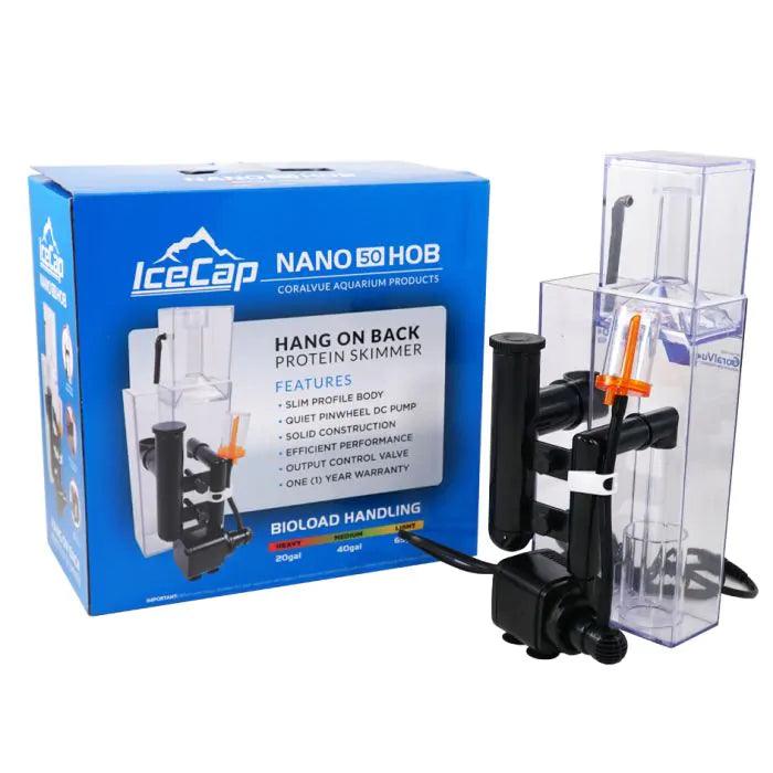 IceCap Nano 50 HOB Skimmer - Ruby Mountain Aquarium supply