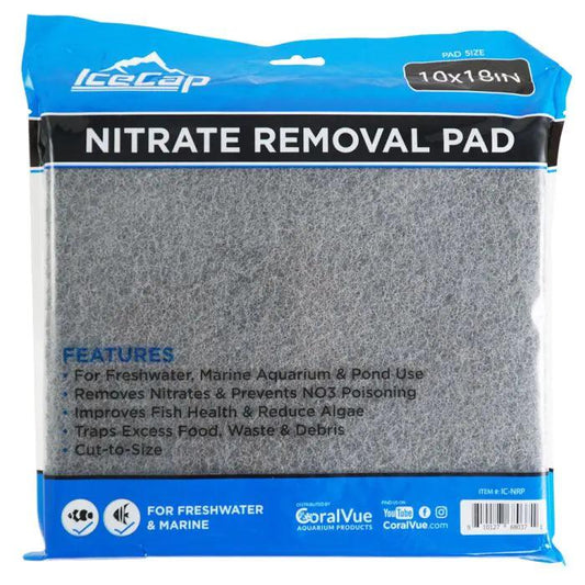 IceCap Nitrate Removal Filter Pad - Ruby Mountain Aquarium supply