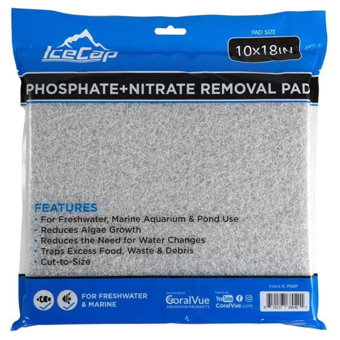 IceCap Phosphate+Nitrate Removal Filter Pad - Ruby Mountain Aquarium supply