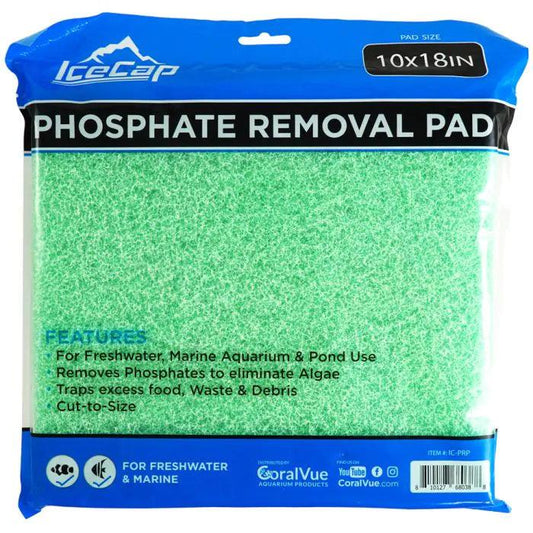 IceCap Phosphate Removal Filter Pad - Ruby Mountain Aquarium supply