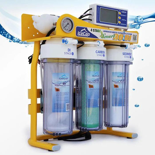IceCap RODI Smart Water Filtration System - Ruby Mountain Aquarium supply