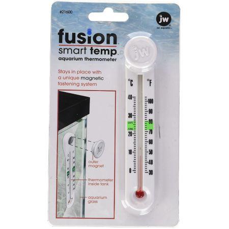 JW Fusion Smart Temp Aquarium Thermometer - Ruby Mountain Aquarium supply