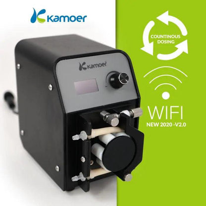 Kamoer FX-STP WiFi Continuous-Duty Peristaltic Dosing Pump - Ruby Mountain Aquarium supply