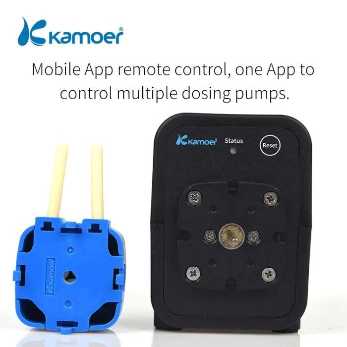 Kamoer X1 PRO WiFi Dosing Pump - Ruby Mountain Aquarium supply