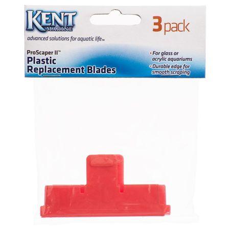 Kent Marine Pro Scraper I & II Replacement Plastic Blades - Ruby Mountain Aquarium supply