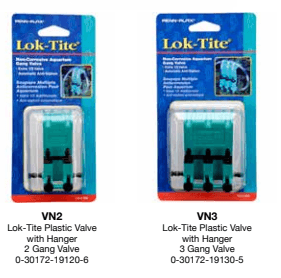 Lee's Lok-Tite Gang Valve - Ruby Mountain Aquarium supply