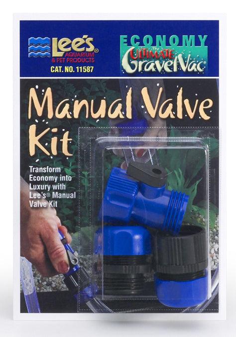 Lee's Ultimate GravelVac® Manual Valve Kit - Ruby Mountain Aquarium supply