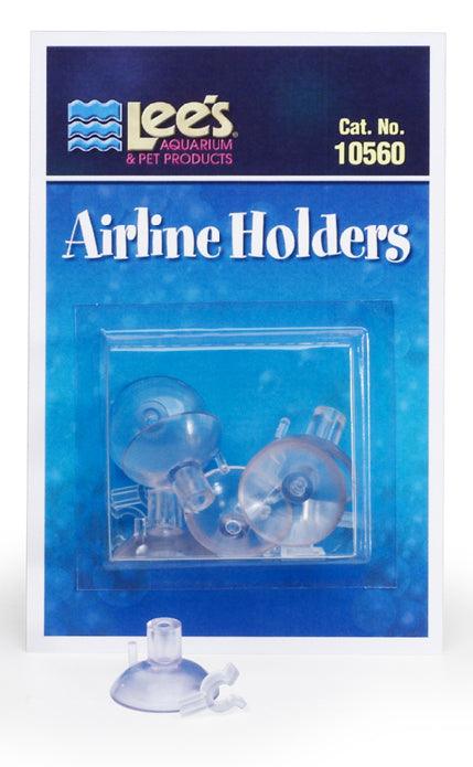 Lees Air LIne holders (6) - Ruby Mountain Aquarium supply