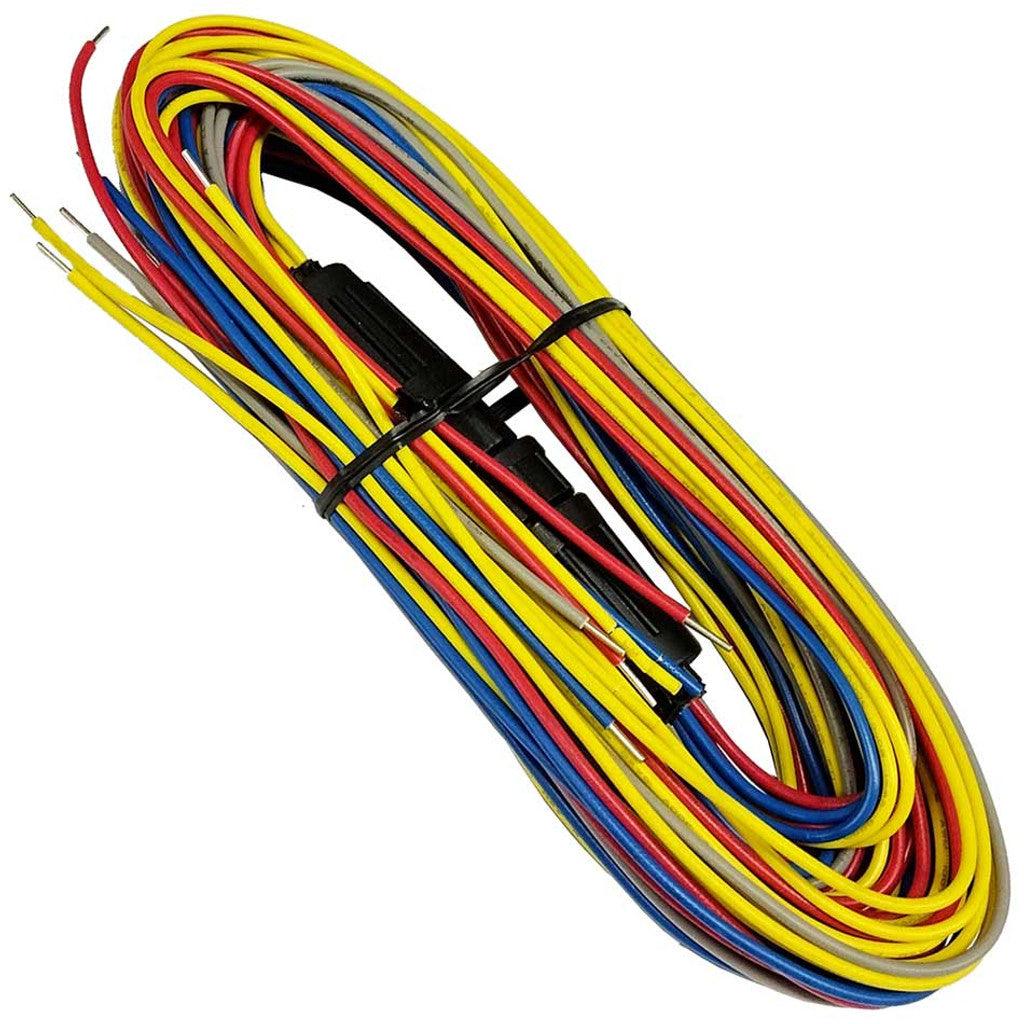 LET Lighting 8' Color-coded Wire Harness w/ Quick Disconnect for Standard Retrofit Kit - Ruby Mountain Aquarium supply