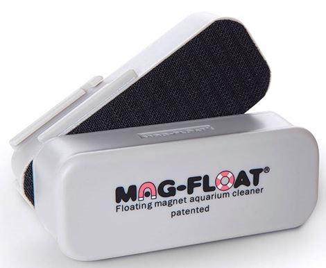 Mag-Float 125 Medium Glass Algae Magnet w/ Scraper Option - Ruby Mountain Aquarium supply