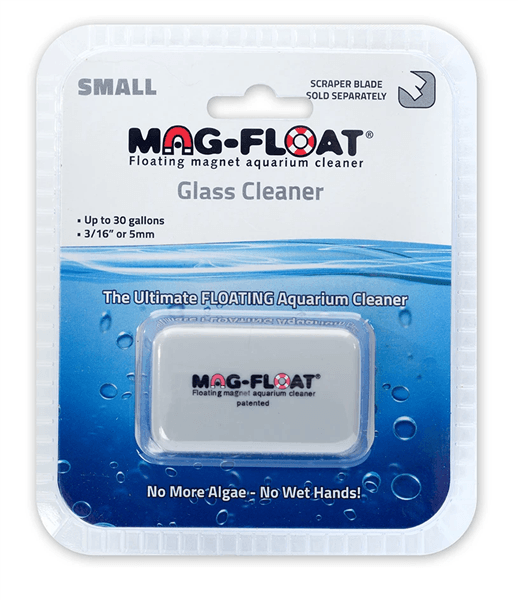 Mag-Float 30 Small Glass Algae Magnet w/ Scraper Option - Ruby Mountain Aquarium supply