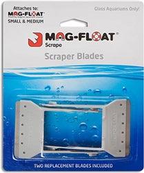 Mag-Float Replacement Scraper Blades for Small & Medium - 2 Pack - Ruby Mountain Aquarium supply