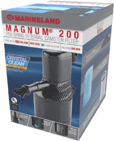 Marineland Magnum Internal Polishing Filter - Ruby Mountain Aquarium supply