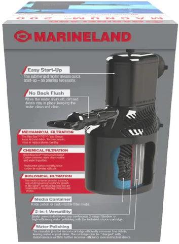 Marineland Magnum Internal Polishing Filter - Ruby Mountain Aquarium supply