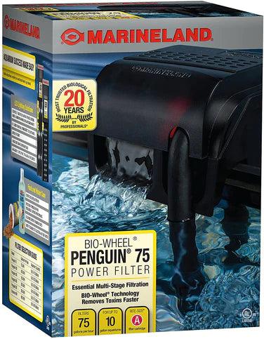 Marineland Penguin Bio-Wheel Power Filter for Aquariums - Ruby Mountain Aquarium supply