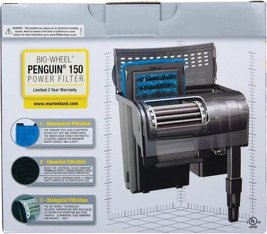 Marineland Penguin Bio-Wheel Power Filter for Aquariums - Ruby Mountain Aquarium supply