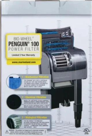 Marineland Penguin Bio-Wheel Power Filter for Aquariums - Ruby Mountain Aquarium supply