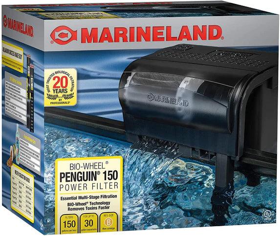 Marineland Penguin Bio-Wheel Power Filter for Aquariums - Ruby Mountain Aquarium supply