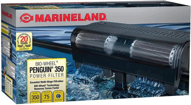 Marineland Penguin Bio-Wheel Power Filter for Aquariums - Ruby Mountain Aquarium supply