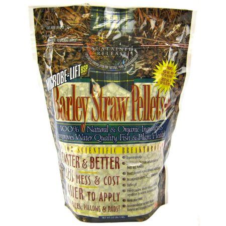 Microbe-Lift Barley Straw Pellets - Ruby Mountain Aquarium supply