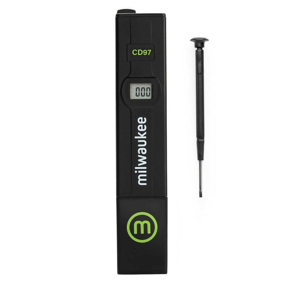 Milwaukee CD97 Digital TDS Tester - Low Range - Ruby Mountain Aquarium supply