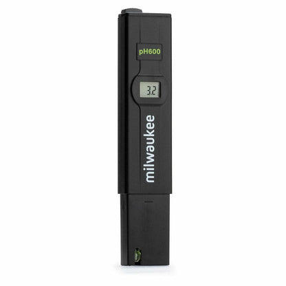 Milwaukee PH600AQ Digital pH Tester w/ Storage Box - Ruby Mountain Aquarium supply