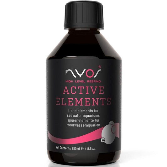 Nyos Active Elements - 250ml - Ruby Mountain Aquarium supply
