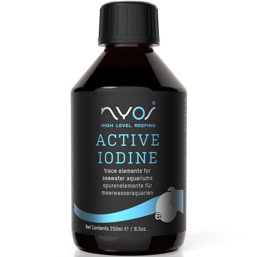 Nyos Active Iodine - 250ml - Ruby Mountain Aquarium supply