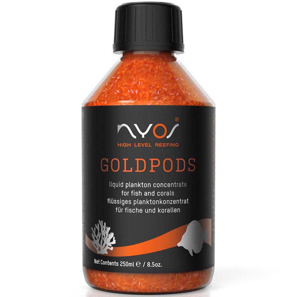 Nyos Goldpods - 250ml - Ruby Mountain Aquarium supply