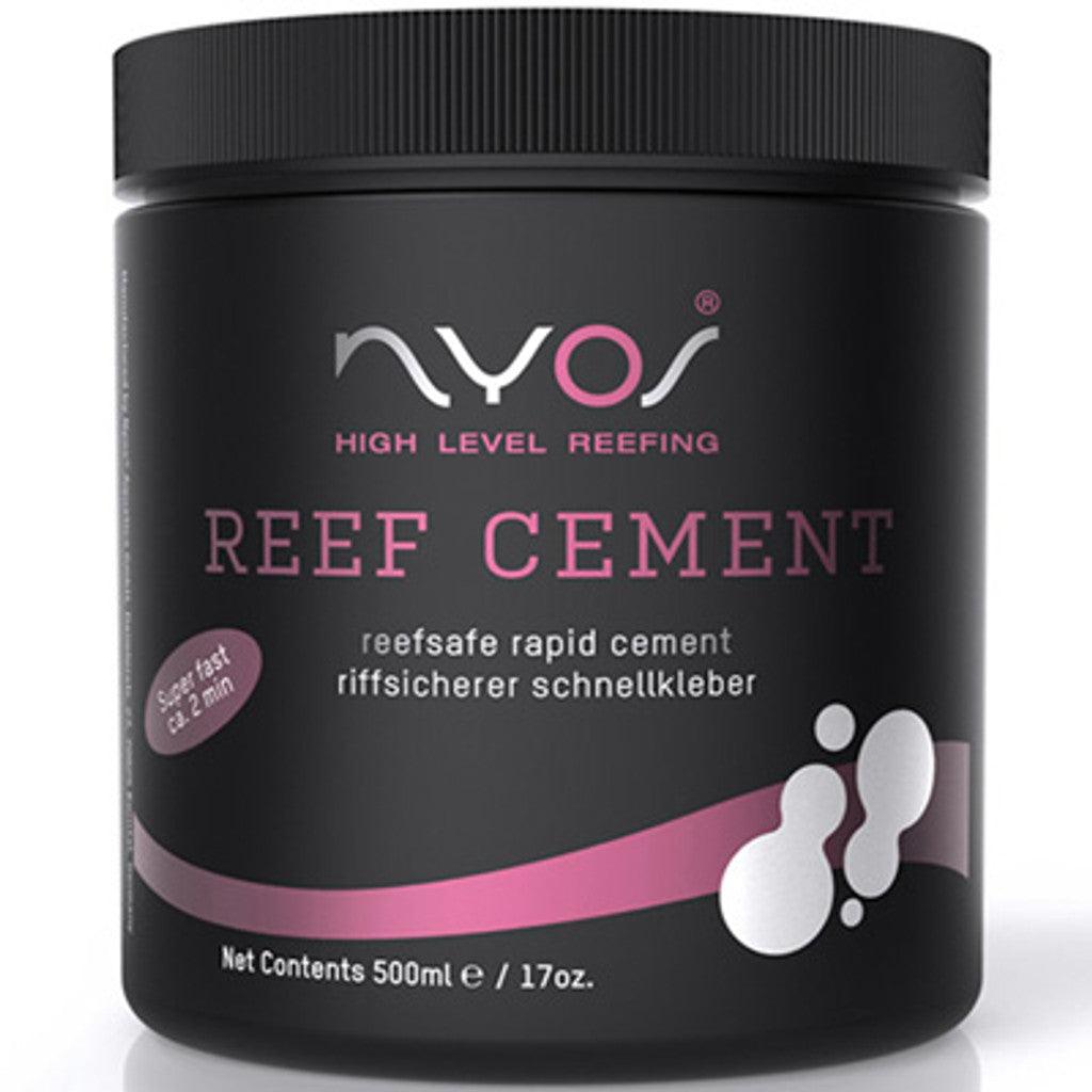 Nyos Reef Cement - 500ml - Ruby Mountain Aquarium supply