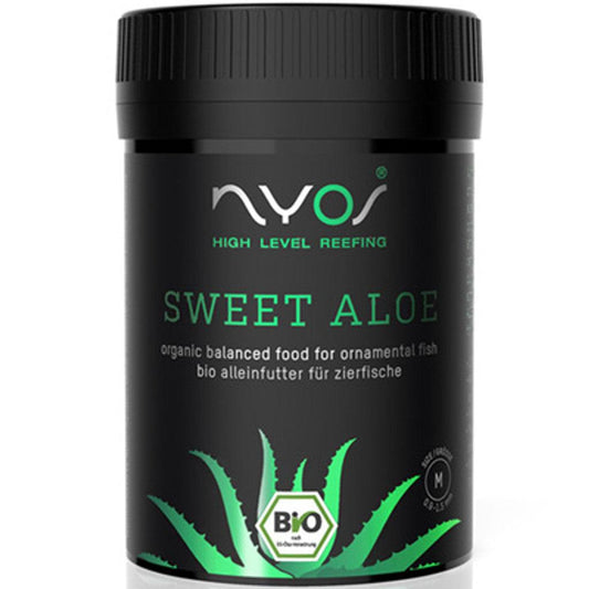 Nyos Sweet Aloe - 120ml / 72g - Ruby Mountain Aquarium supply