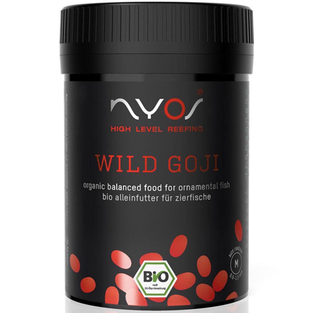 Nyos Wild Goji - 120ml / 72g - Ruby Mountain Aquarium supply