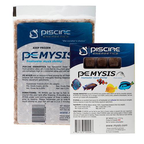 PE Mysis 8oz Pack - Ruby Mountain Aquarium supply