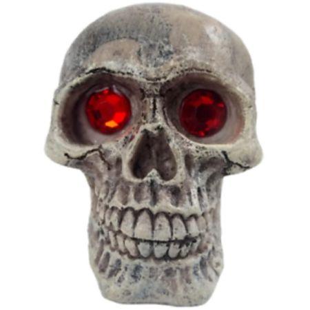 Penn Plax Deco-Replicas Skull Gazer Ornament Assorted Styles - Ruby Mountain Aquarium supply