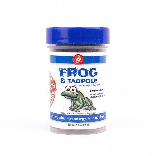 Pisces FROG AND TADPOLE FOOD 1.2OZ - Ruby Mountain Aquarium supply