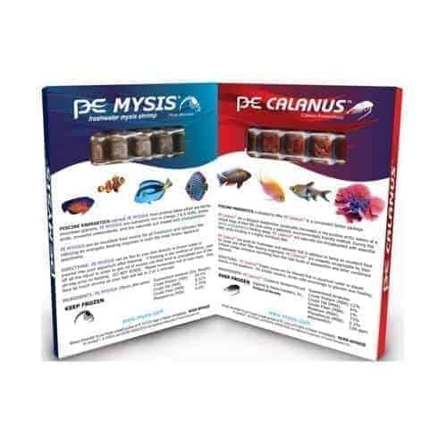 Piscine Energentics Mysis And Calanus Combo pack - Ruby Mountain Aquarium supply