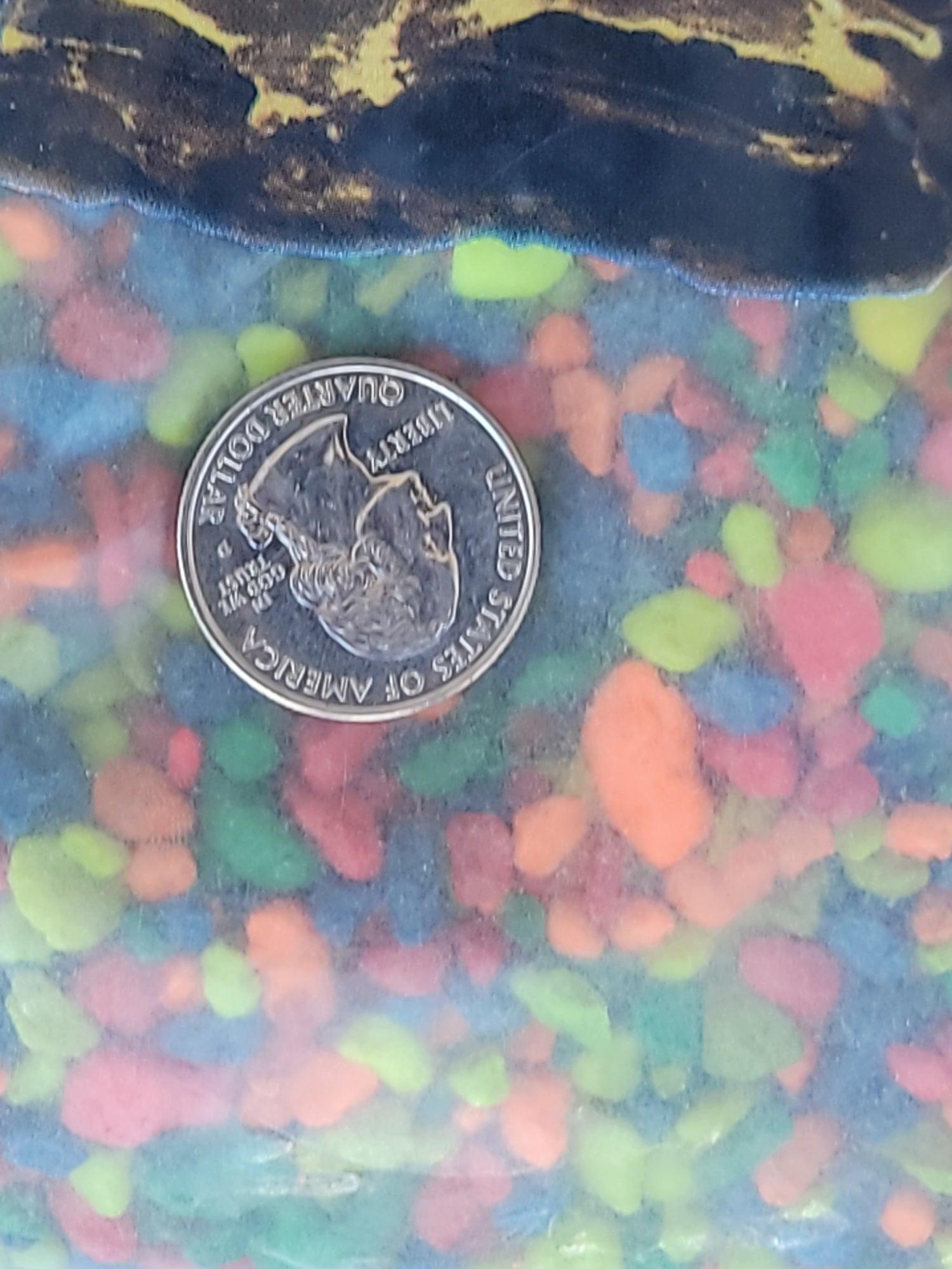Pure Water Pebbles Neon Rainbow Gravel - Ruby Mountain Aquarium supply