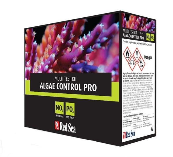 Red Sea Algae Control Multi Test Kit (NO3/PO4) Nitrate/Phosphate - Ruby Mountain Aquarium supply