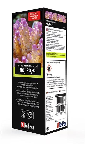 Red Sea NO3:PO4-X Nitrate & Phosphate reducer 1 Liter - Ruby Mountain Aquarium supply