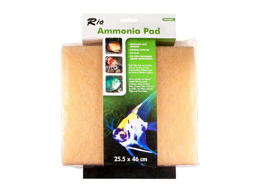 Rio AMMONIA PAD 10x18" - Ruby Mountain Aquarium supply