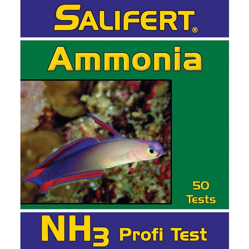 Salifert Ammonia Test Kit - Ruby Mountain Aquarium supply