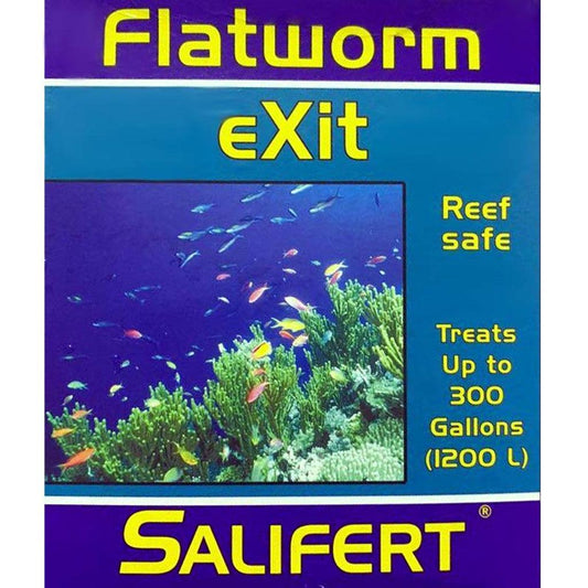 Salifert Flatworm eXit 10ml - Ruby Mountain Aquarium supply