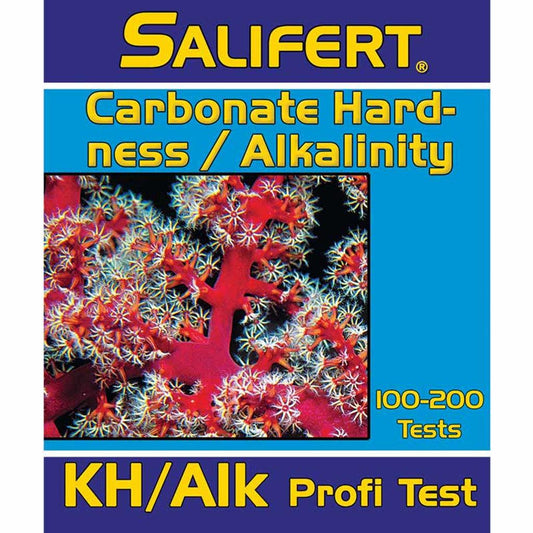 Salifert KH/Alk Test Kit - Ruby Mountain Aquarium supply