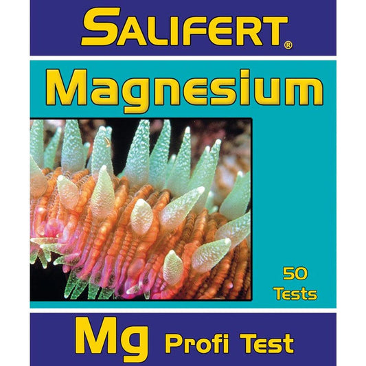 Salifert Magnesium Test Kit - Ruby Mountain Aquarium supply